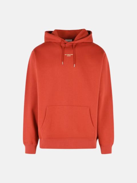 Drôle de Monsieur RED BRICK COTTON SWEATSHIRT