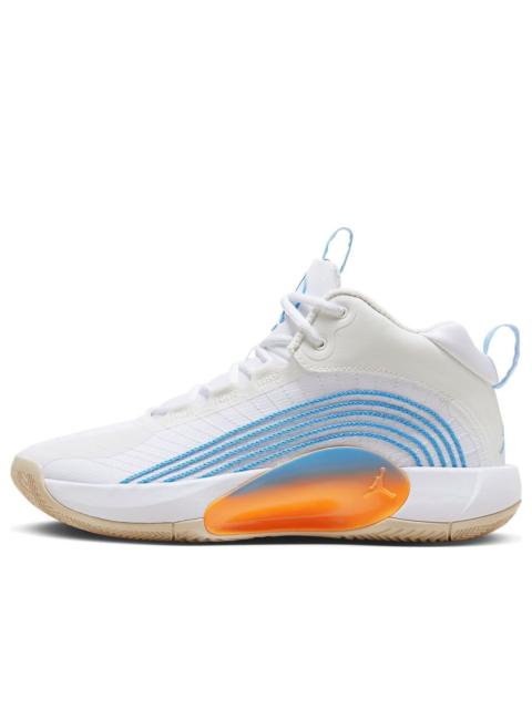 Jordan Air Jordan Jumpman 2021 PF Shoes 'White Blue Orange' FD9908-141