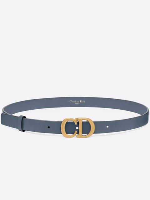 Dior Saddle Belt