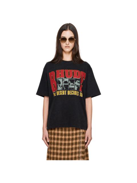 Rhude Black 'The Desert Decides' T-shirt