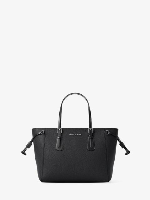 MICHAEL KORS Voyager Extra-Small Pebbled Leather Convertible Crossbody Bag