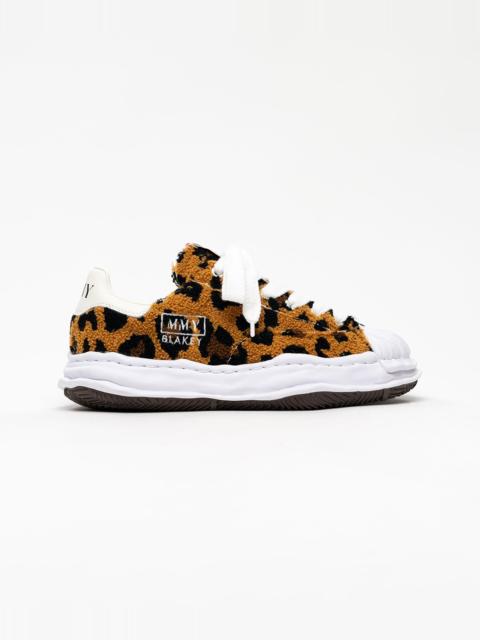 Maison MIHARAYASUHIRO 【EXCLUSIVE EDITION】"BLAKEY" OG Sole Animal Chenille Low-top Sneakers