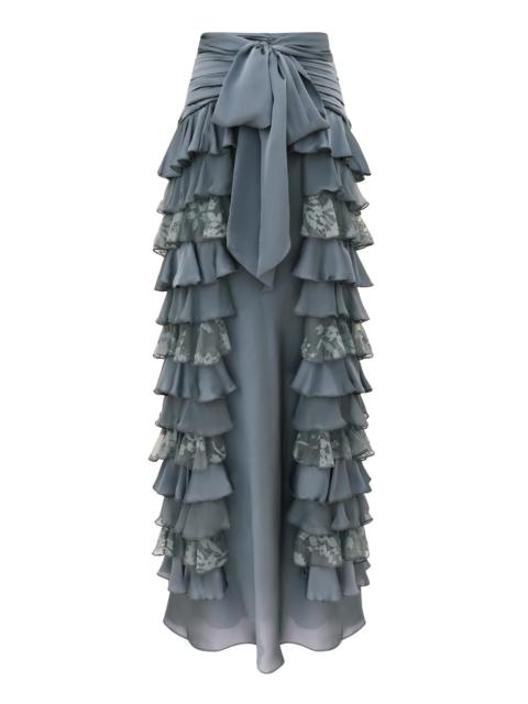 Zimmermann VALIANT RUFFLE MAXI SKIRT