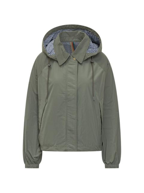 Barbour x Paul Smith hooded jacket