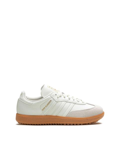 adidas x Kith Samba Golf " White Tint/Gum" sneakers