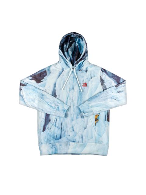 Supreme Supreme x The North Face Ice Climb Hooded Sweatshirt