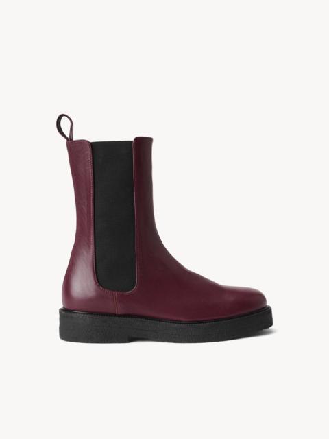 STAUD PALAMINO BOOT PLUM BLACK