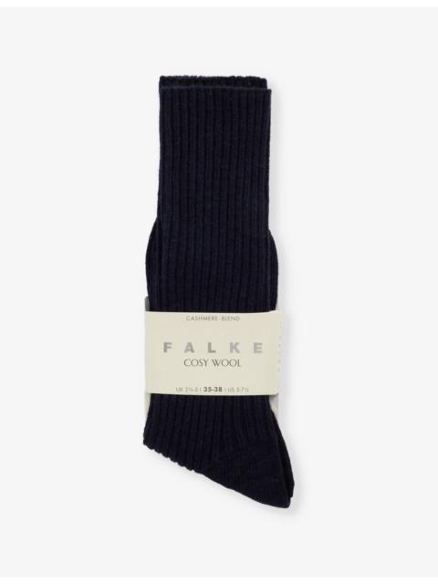 FALKE Cosy Wool ribbed knit socks