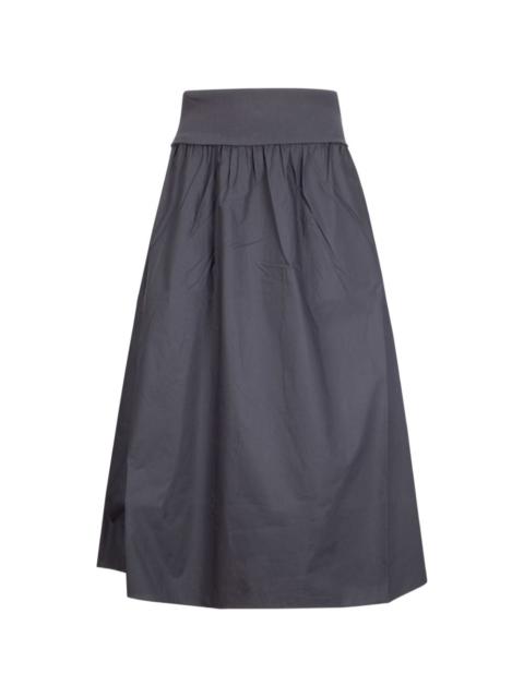 SAMSØE SAMSØE Sathea flared skirt