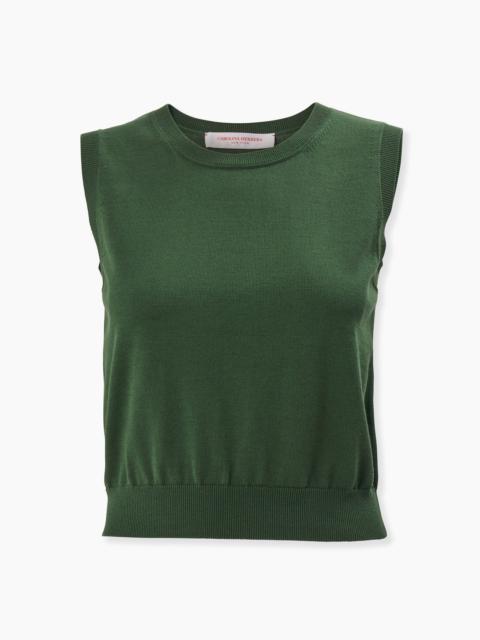 CAROLINA HERRERA Crewneck Tank