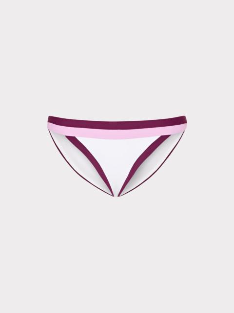 MILLY Positano Colorblock Bikini Bottom