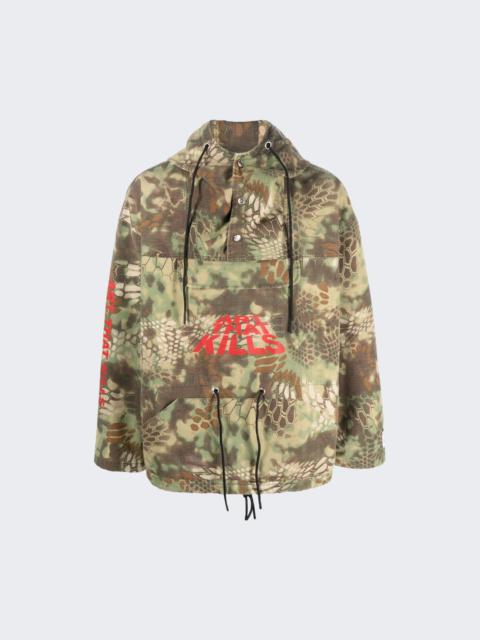 Atk Anorak Hoodie Forest Camo
