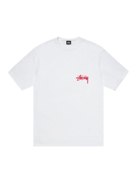 Stüssy Stussy Beat Crazy Tee 'White'