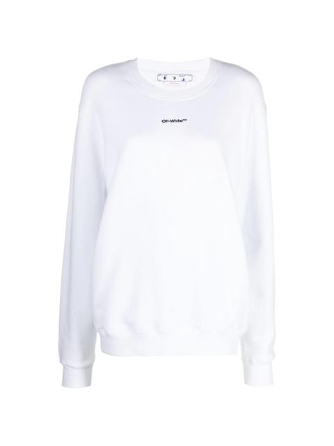 Off-White tie-dye Arrow sweatshirt