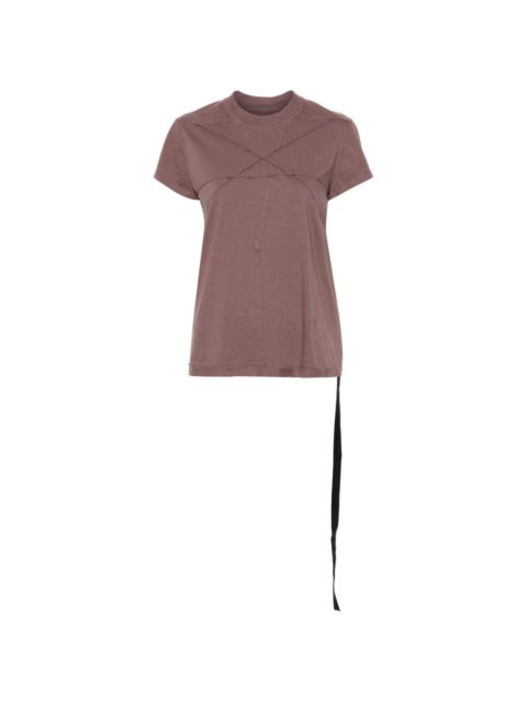 Rick Owens DRKSHDW tonal-stitching cotton T-shirt