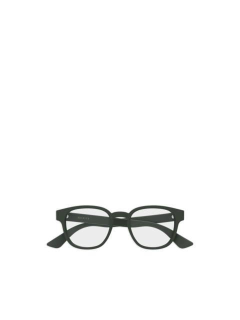 GUCCI square-frame glasses