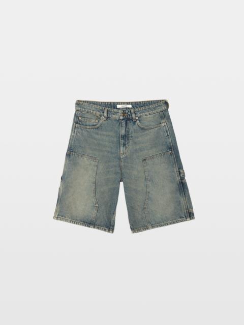 Zadig & Voltaire Perys Denim Shorts