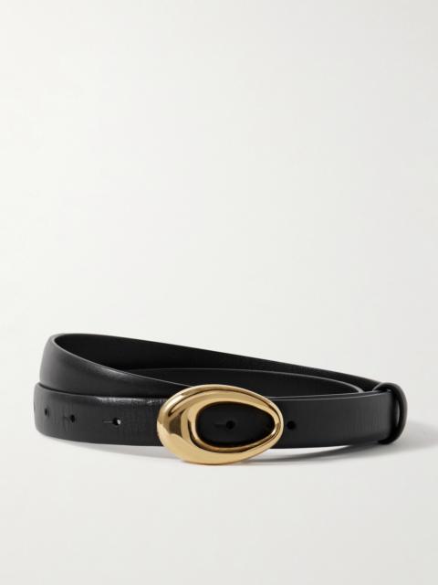 KHAITE Olivia Leather Belt