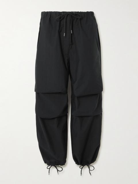 Acne Studios Cotton-blend Wide-leg Cargo Pants