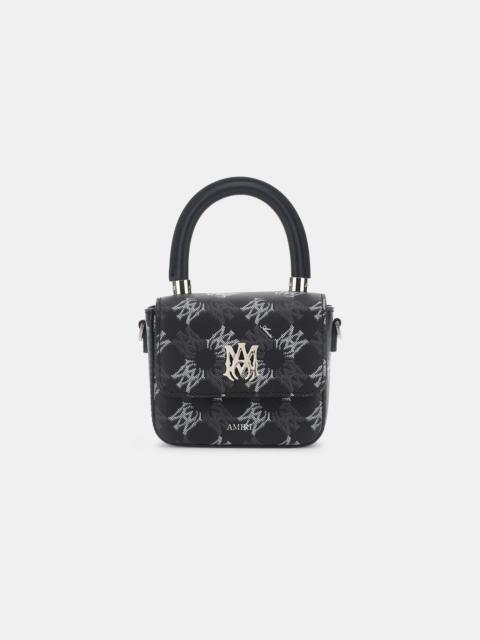 AMIRI MA QUAD CANVAS NANO MA BAG
