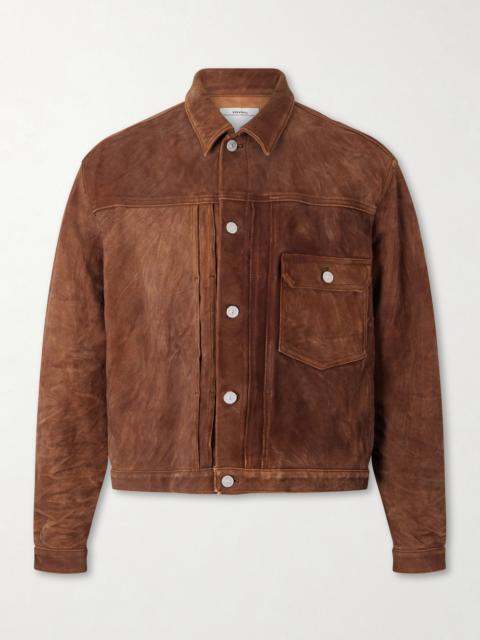 visvim 102X Cropped Leather Jacket