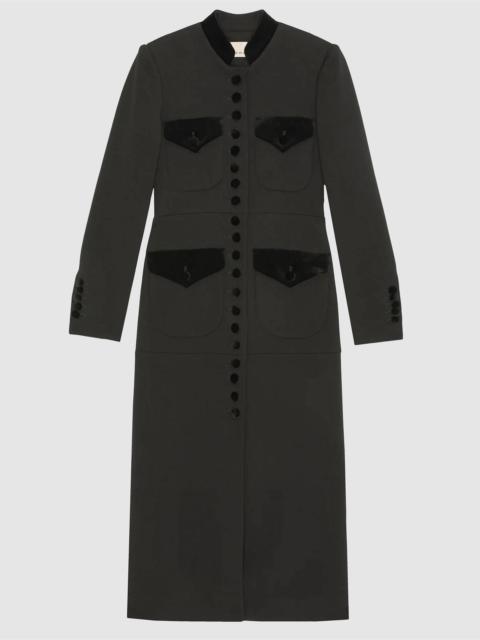 LIBEROWE BLACK IMPERIAL COAT