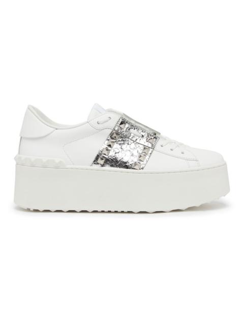 Valentino Rockstud platform sneakers