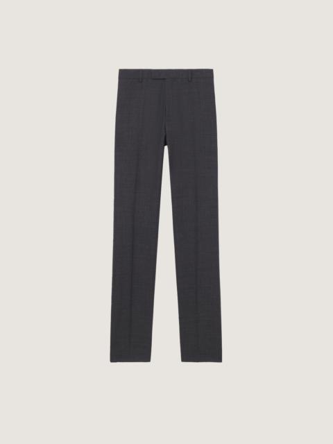 Sandro Wool suit trousers