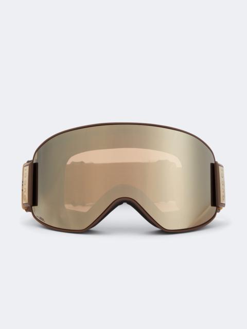 GUCCI GG ski goggles