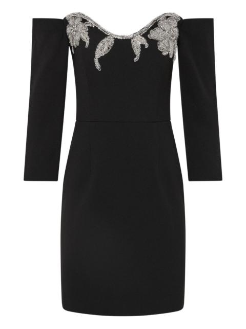 REBECCA VALLANCE Ellerie embellished mini dress