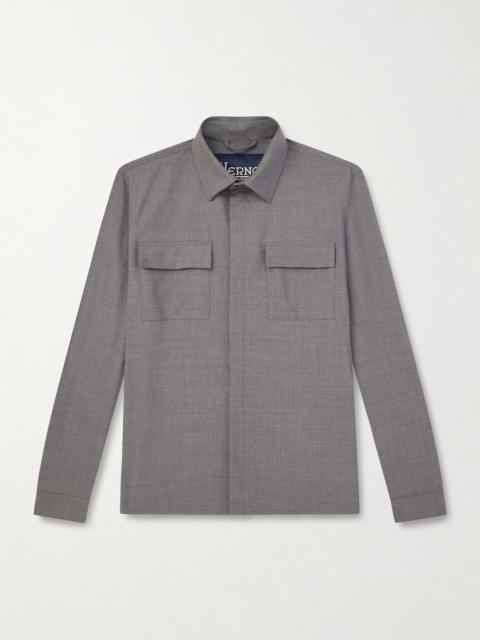 Herno Wool-Blend Overshirt