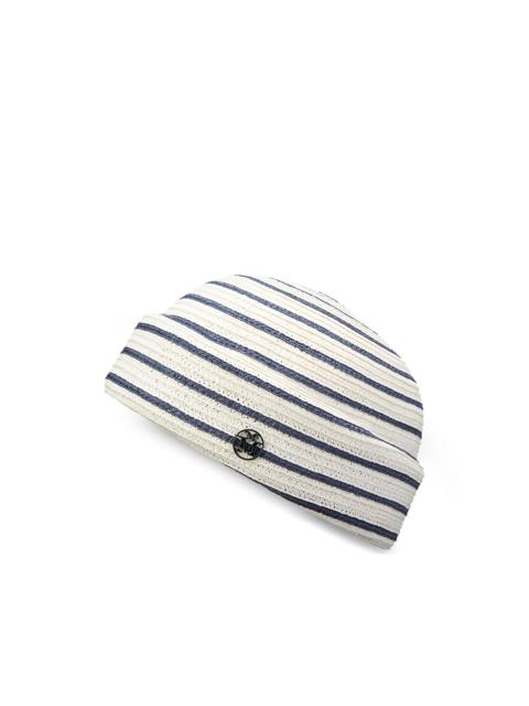 MAISON MICHEL Ugo striped hat
