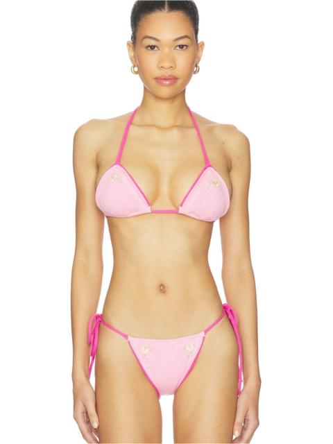 Frankies Bikinis Tide Knit Top