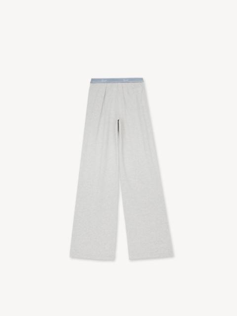 KENZO 'KENZO Signature' elasticated pants in cotton