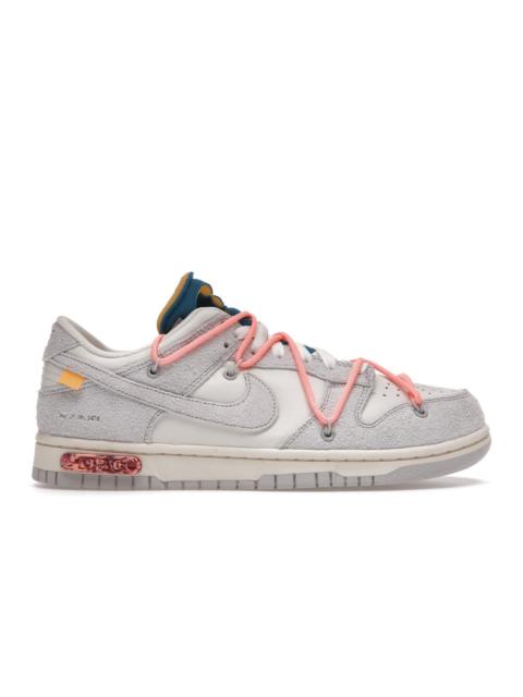 Nike Nike Dunk x Off-White ‘Lot 19’ (White) 2021
