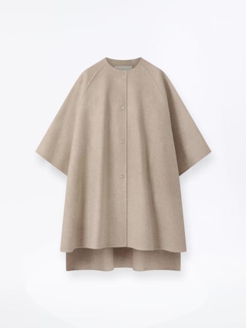 Mackintosh Sanquhar Wool Cape