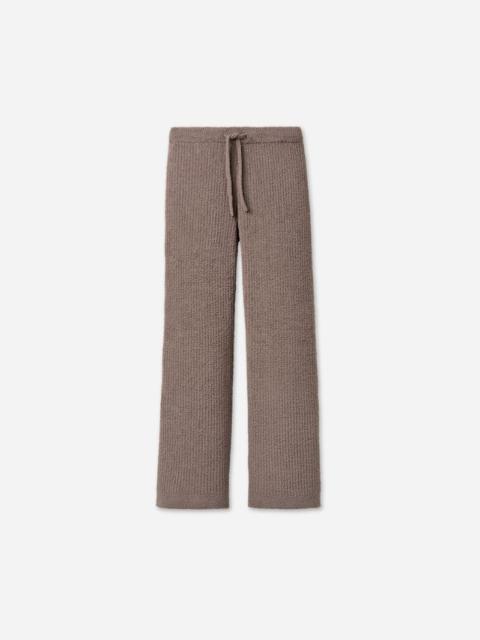 UGG ® Women's Couria Straight-Leg Rib Pant Bottoms in Allspice