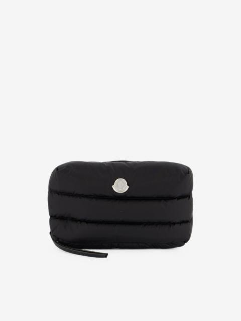 Moncler Caradoc quilted pouch bag