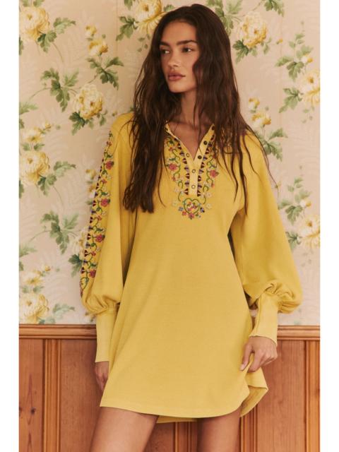 FREE PEOPLE Freeze Frame Tee Midi Dress