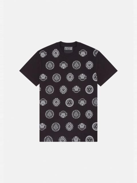 VERSACE JEANS COUTURE V-Emblem T-Shirt