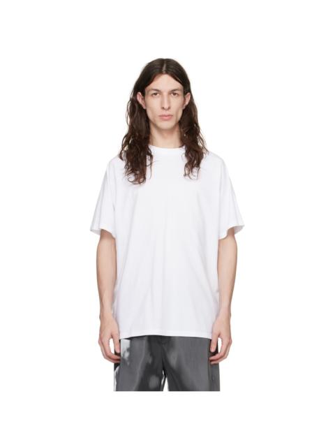 HELIOT EMIL™ White Raglan T-Shirt