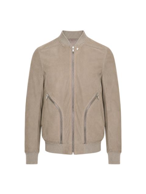 Rick Owens Angled Bauhaus Flight Jacket