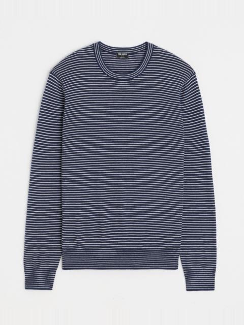 TODD SNYDER Silk-Cashmere Crewneck Sweater