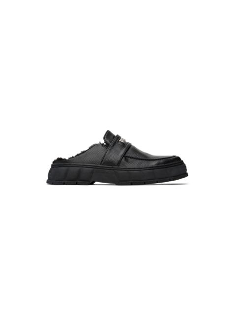 VIRÓN Quantum Apple debossed-logo loafers | REVERSIBLE