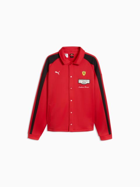 PUMA Scuderia Ferrari Men's T7 Track Jacket