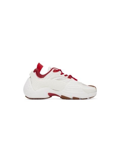 SSENSE Exclusive Red & White Flash-X Sneakers