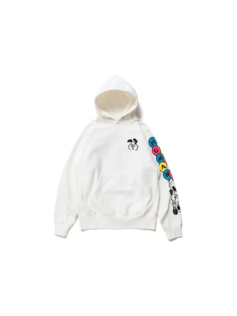 Human Made Human Made x Verdy Vick Pizza Hoodie White