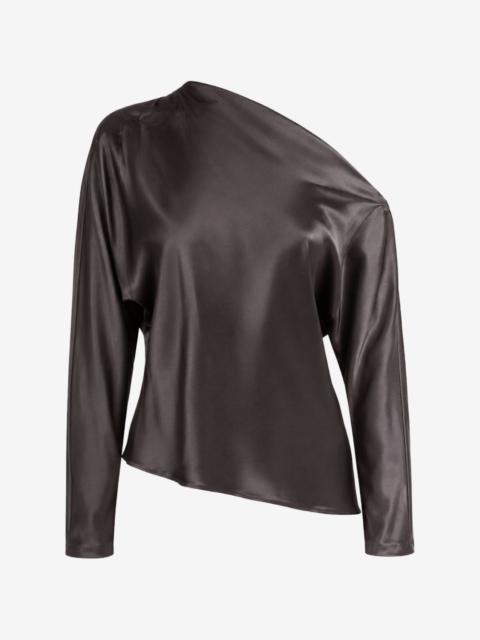 THE SEI off-shoulder asymmetric top