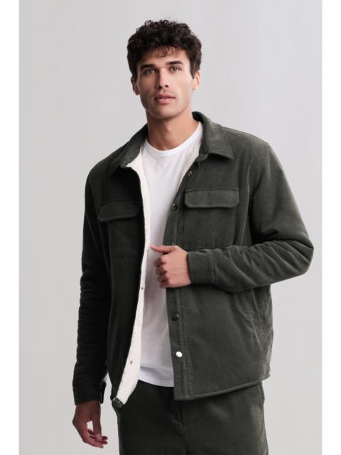 Barefoot Dreams Malibu Collection® Corduroy Shirt Jacket