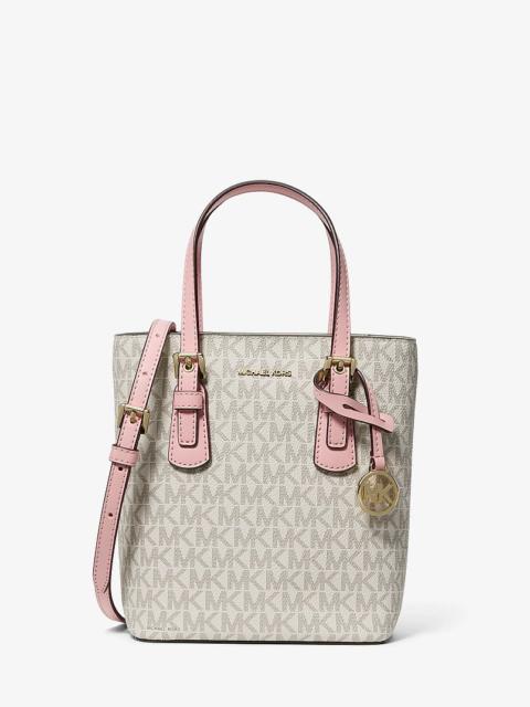MICHAEL KORS Voyager Extra-Small Signature Logo Convertible Crossbody Bag